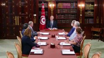 TUNUS - Tunus Cumhurbaşkanı Kays Said (1)