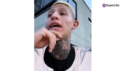 La Liendra causa controversia tras regalarle dinero a un vendedor