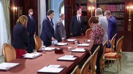 Tunus Cumhurbaşkanı Kays Said (1)
