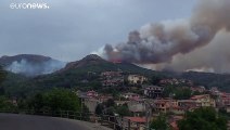 França e Grécia enviam aviões para combater fogos na Sardenha