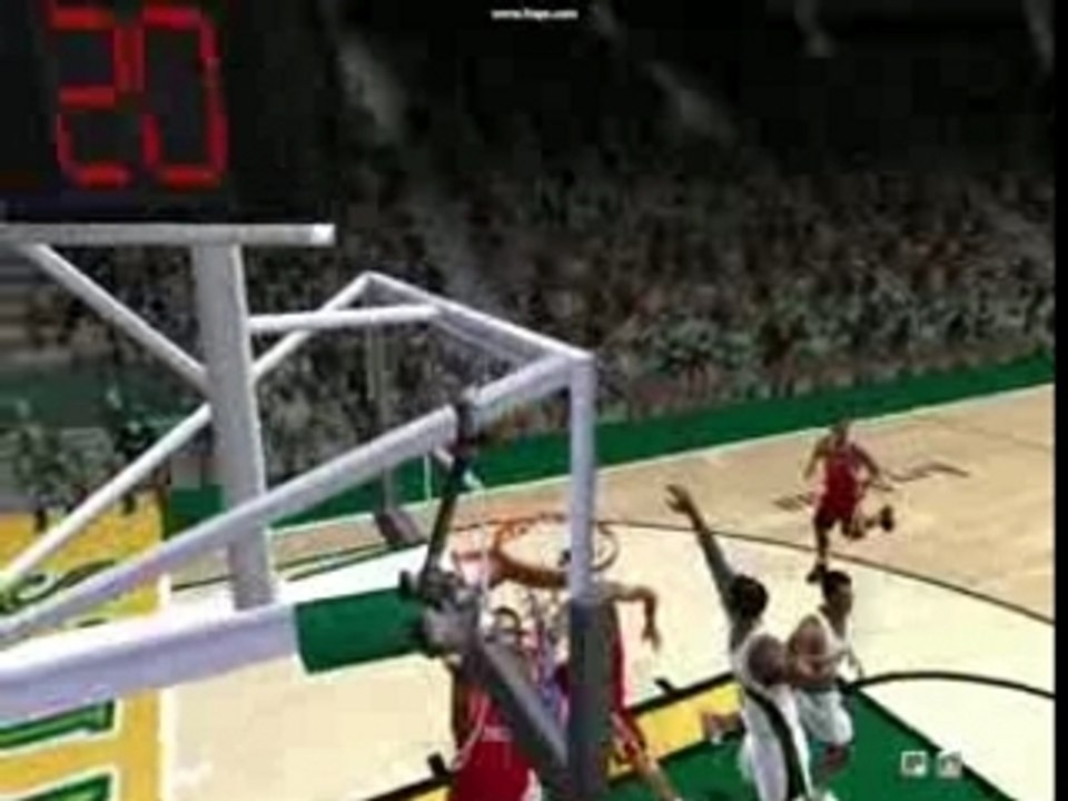 ROCKETS VS. SONICS