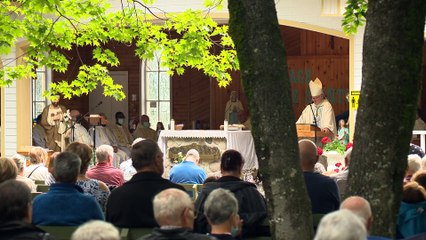 Les pèlerins affluent dans la Péninsule acadienne