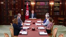 TUNUS - Tunus Cumhurbaşkanı Kays Said (2)