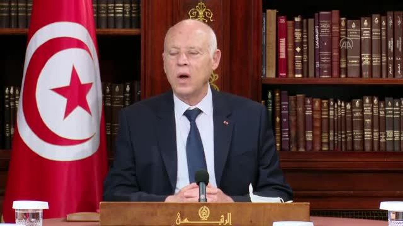 Tunus Cumhurbaşkanı Kays Said (2)