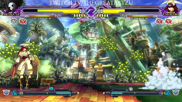 Steam Cleaning - BlazBlue Continuum Shift Extend