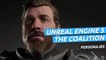 Demo Unreal Engine 5 de The Coalition - Personajes