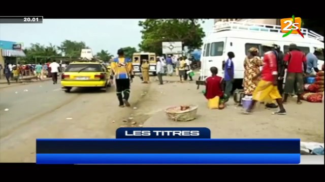 SUIVEZ LE JOURNAL 20H AVEC ASTOU DIONE | LUNDI 26 JUILLET 2021
