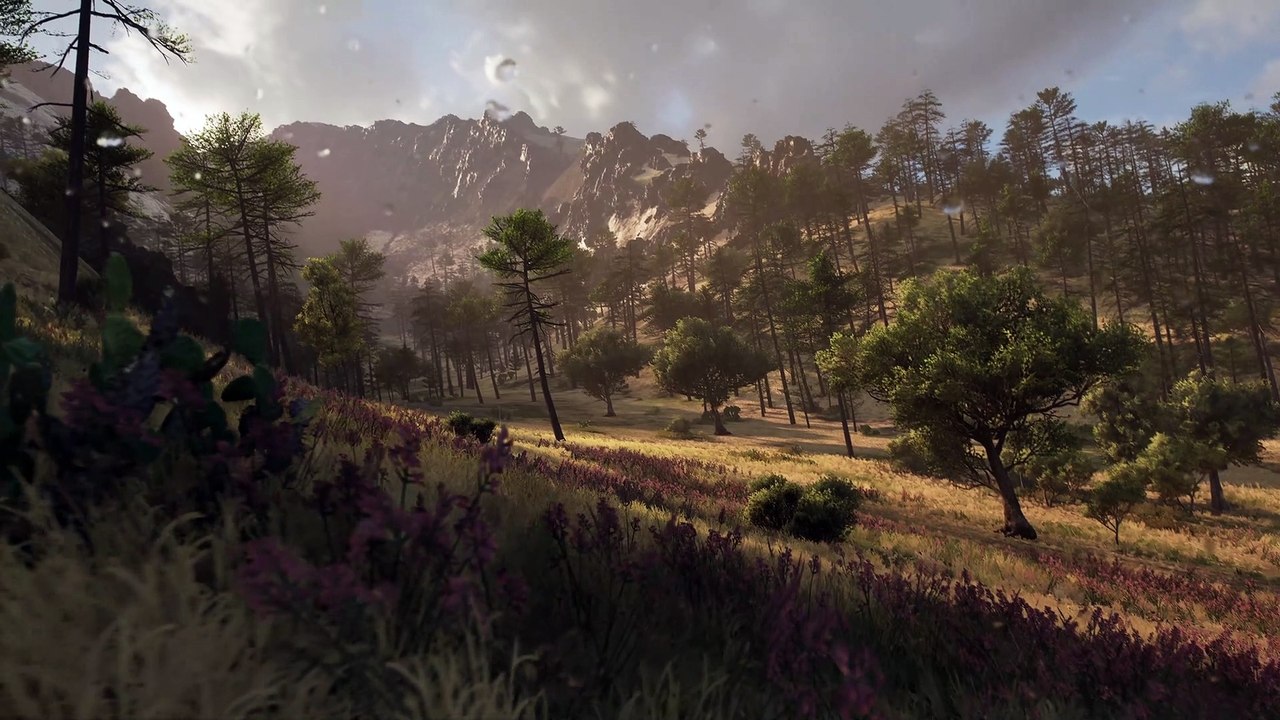 El espectacular volcan de Forza Horizon 5