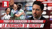 La Academia Femenil FIFA de la Federación Mexicana de Futbol está de regreso, aseguró Yon de Luisa