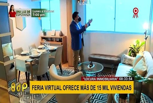 Días de ‘Locura inmobiliaria’: así son las modernas viviendas que se ofrecen en la feria virtual