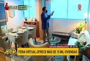 Días de ‘Locura inmobiliaria’: así son las modernas viviendas que se ofrecen en la feria virtual