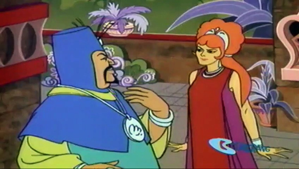SHAZZAN, EL GENIO - CAP 28