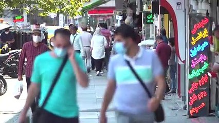 الإصابات اليومية بكوفيد-19 في إيران تتخطى للمرة الأولى عتبة 30 ألفا