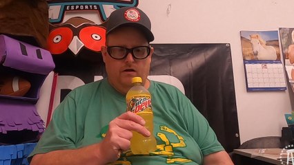Tank's Taste Test: Mtn Dew Baja Flash