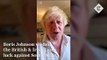 Boris Johnson wishes British and Irish Lions good luck for match against South Africa