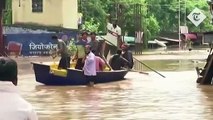 India hit with landslides and flooding triggered by monsoon rain