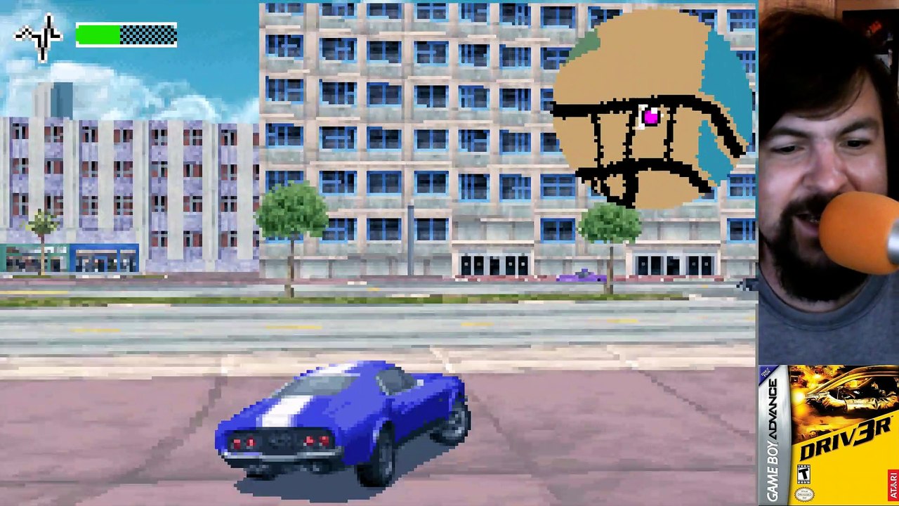 Old School - Driv3r (GBA)