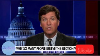 Trump supporters believe Election was stolen! Tucker Carlson reads series of tweets by Darryl Cooper