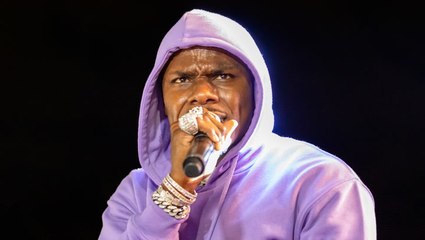 DaBaby Almost Gets Hit With A Shoe After Bringing Tory Lanez On Stage