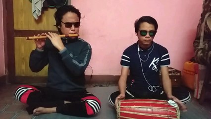 झल्को आइ रहने performance by Nepal Blind Music Group