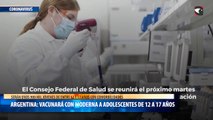 La Argentina vacunará con Moderna a adolescentes de 12 a 17 años con factores de riesgo