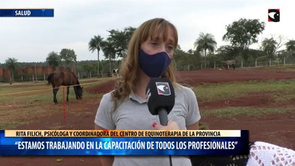 Estamos trabajando en la capacitación de todos los profesionales