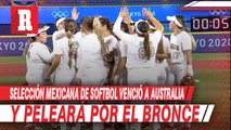 Selección Mexicana de Softbol peleará por el bronce en Tokio 2020