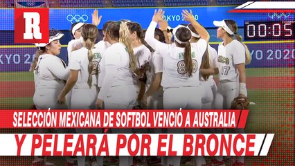 Selección Mexicana de Softbol peleará por el bronce en Tokio 2020
