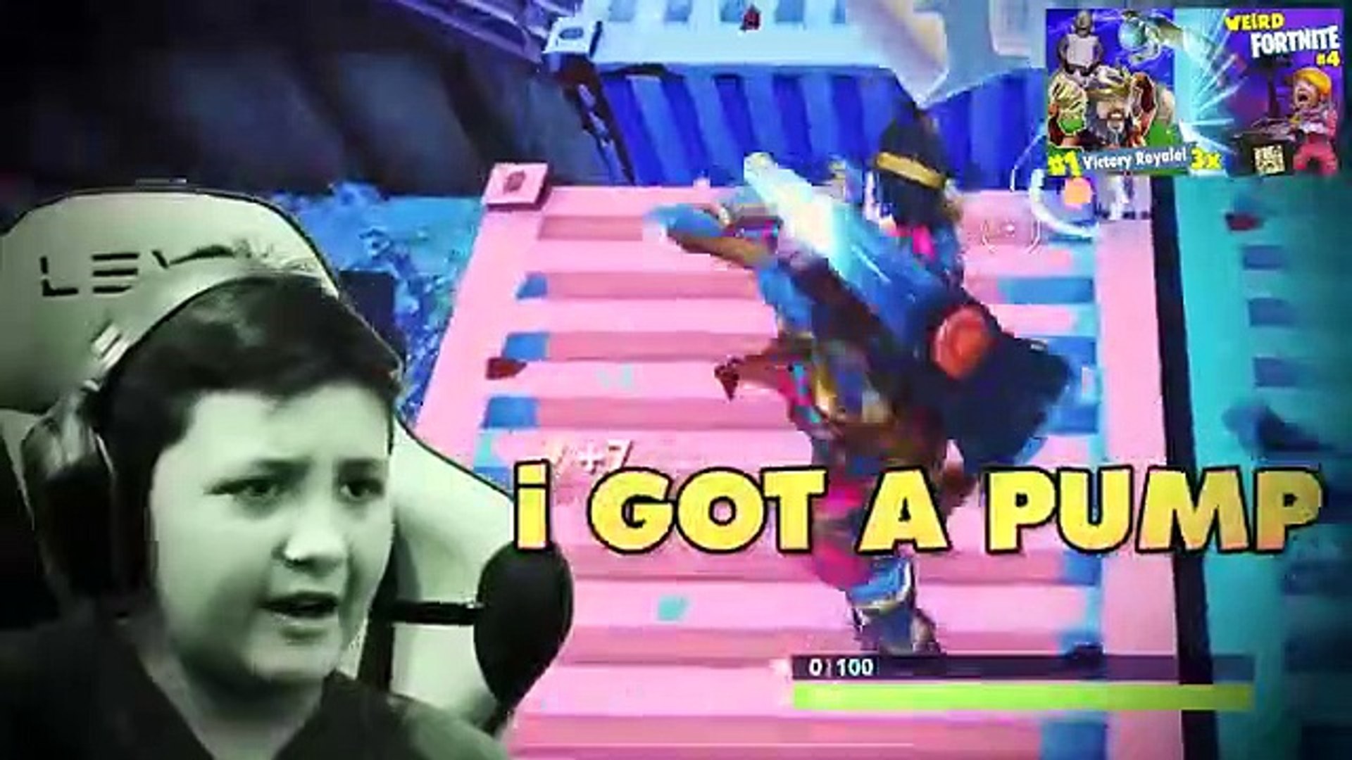 ⁣BENDY Steals GRANNY's CAR & Gurkey Turkeys love FGTEEV Songs - HAHAHA