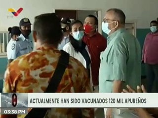Apure | Activan Punto de Inmunización contra la COVID-19 y sus variantes en San Juan de Payara