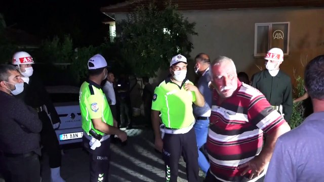 KIRIKKALE - Irak'ın kuzeyinde şehit olan Piyade Uzman Çavuş Halil Çelebi'nin ailesine şehadet haberi verildi