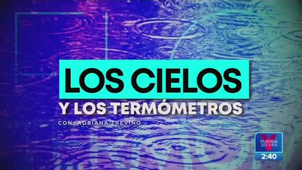 Reporte del clima 26 de julio de 2021