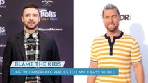 Justin Timberlake Responds to Lance Bass' Viral TikTok About Him Not Texting Back