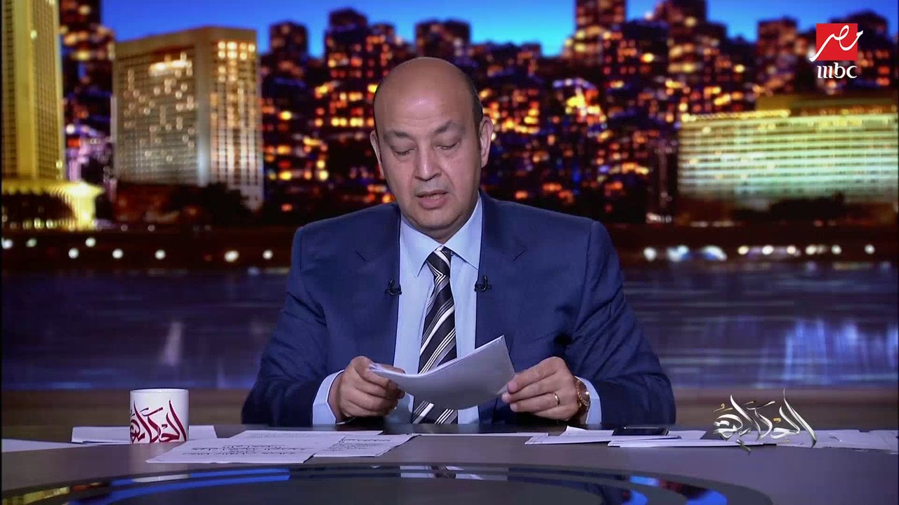 عمرو أديب: الأبطال هداية ملاك وسيف عيسى عملوا تاريخ وحققوا البرونزية الأوليمبية في التايكوندو بصعوبة.. وهداية عملت إنجاز عربي