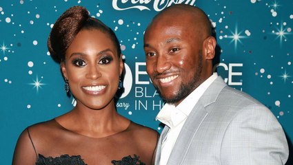 Issa Rae Weds Louis Diame in the South of France | THR News