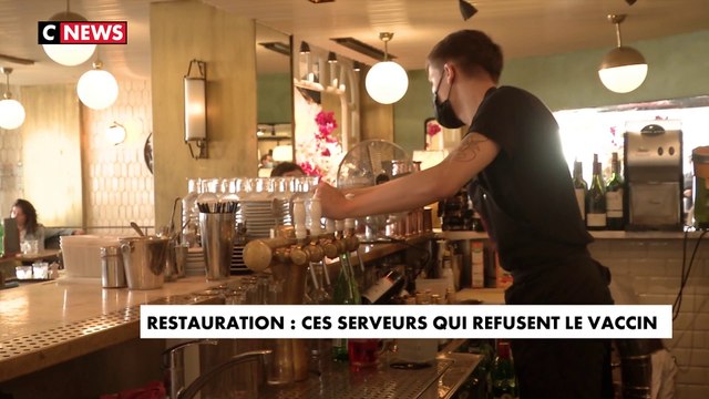 Restauration : quel avenir pour les serveurs qui refusent de se faire vacciner ?