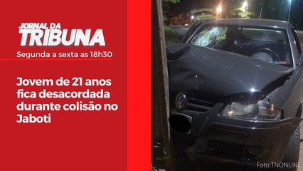 Jovem de 21 anos fica desacordada durante colisão no Jaboti