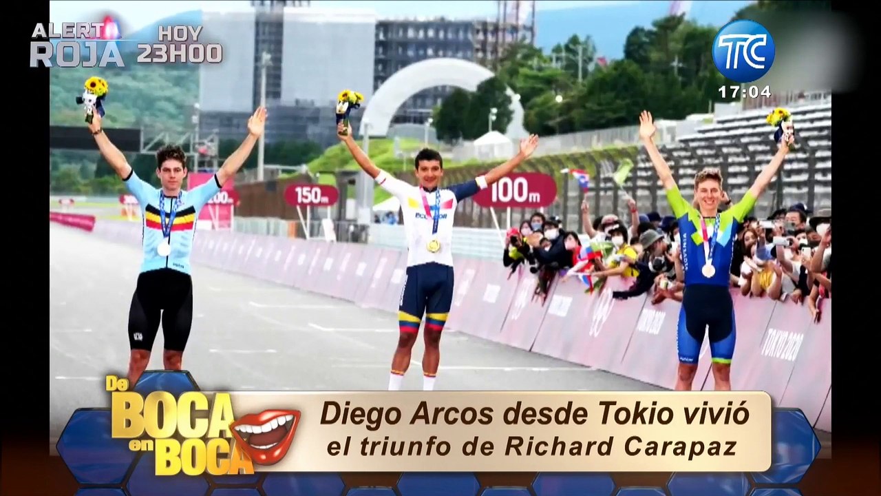 Diego Arcos sobre el respaldo a deportistas ecuatorianos
