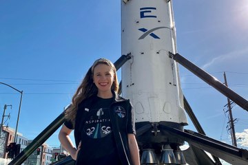 Meet Hayley Arceneaux, the Cancer Survivor Heading to Space to Inspire Her Patients at St. Jude