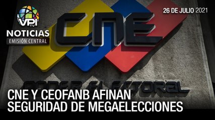 Noticias VPItv Emisión Central - Lunes 26 de Julio