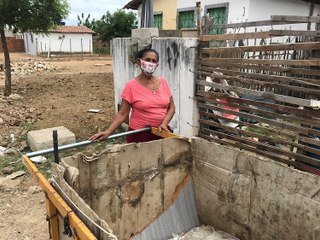 Em Sousa Catadora cobra auxilio da gestão e prédio para a associação “recebemos só uma feira”