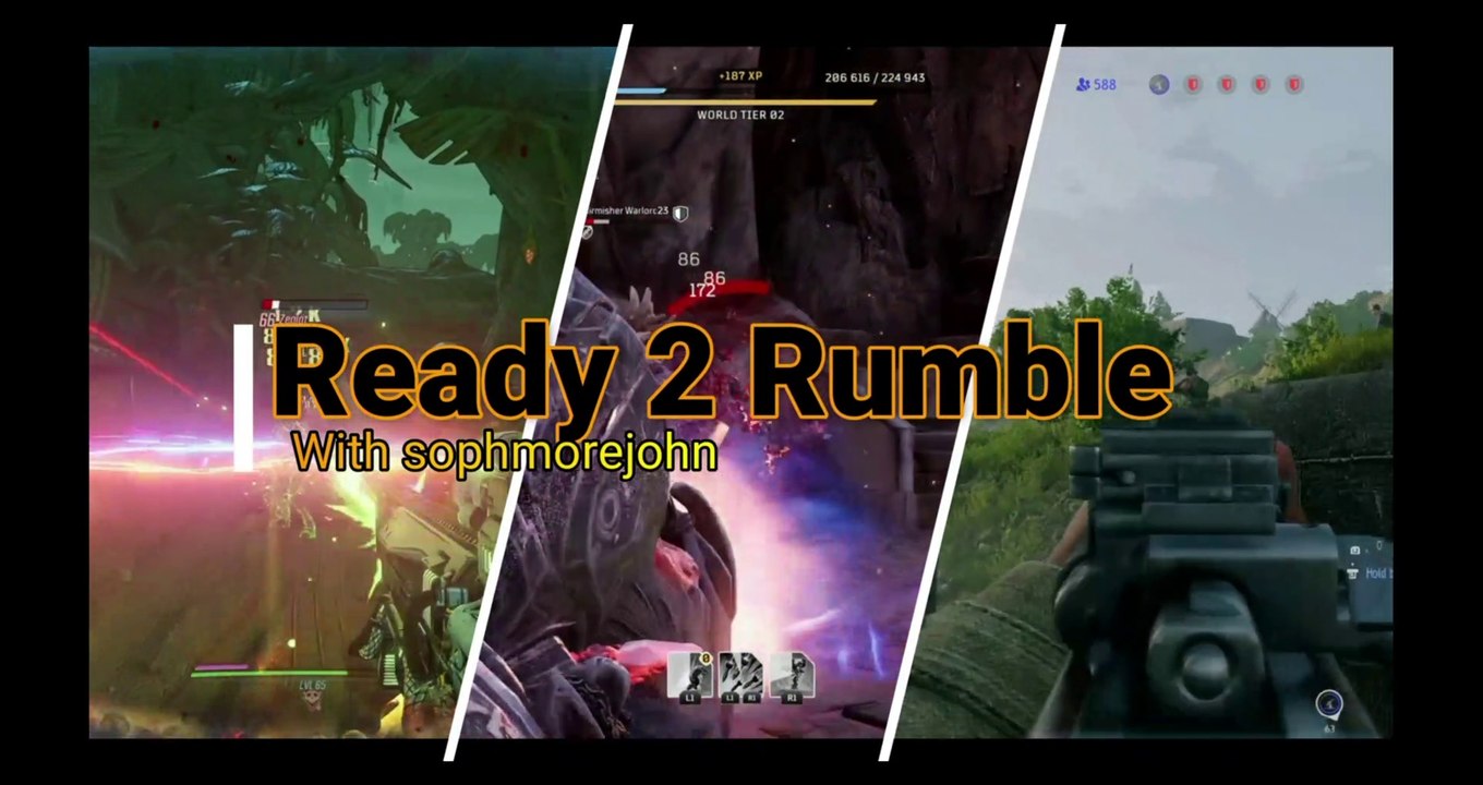 Ready 2 Rumble #15 Smite