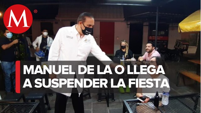 Secretario de Salud de Nuevo León recorre antros para cuidar medidas sanitarias entre jóvenes