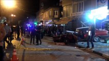 BİLECİK - Bir aracın kontrolden çıkarak 3 yayaya çarptığı kazada bir kişi öldü, 5 kişi yaralandı