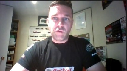 Nascar Camionnette : Simon Dion-Viens termine deuxième de sa course et premier en qualification