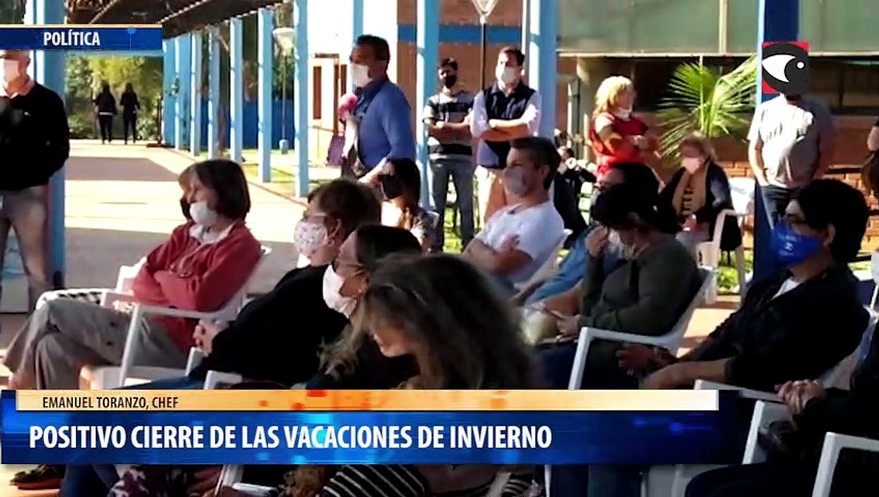 Positivo cierre de las vacaciones de invierno