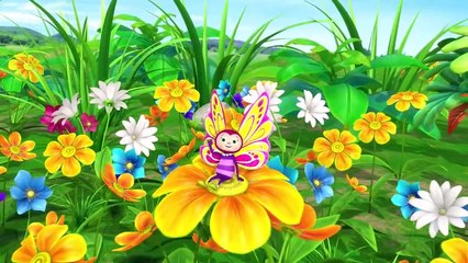 Learn with Little Baby Bum | Butterfly Song | Nursery Rhymes for Babies | Songs for Kids