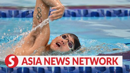 The Straits Times | Joseph Schooling is ready to just 'get up and go'