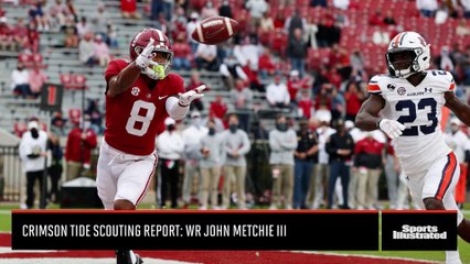 Descargar video: Crimson Tide Scouting Report: Wide Receiver John Metchie III