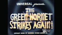 The Green Hornet Strikes Again  Chapter 4 A Night of Terror  AI Color & 4K  100 Days of Serials